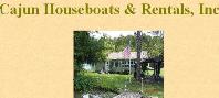 Cajun Houseboats & Rentals, Inc.